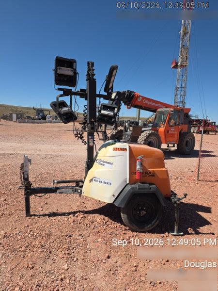 2023 Generac MLT2 Diesel, Flex Switch 120V Input, Powerzone Controller, (4) 320W LED Lights, 4kW Generator, 39.9 Gal Fuel Tank, 2" Ball, T3