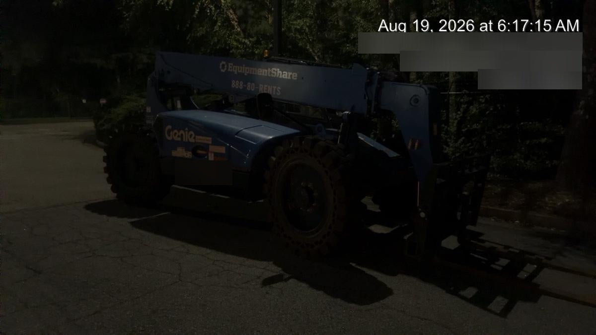 2024 Genie GTH-636 74Hp Dsl, Cab/Heat/Air, Sld Tires, LED WL, Bcn, L Hook, T3 + Access Control,