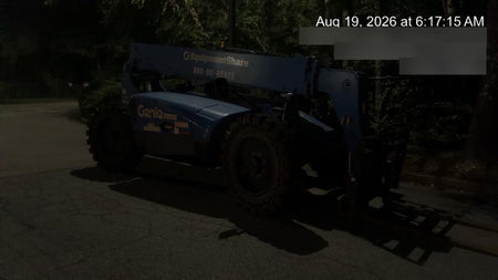 2024 Genie GTH-636 74Hp Dsl, Cab/Heat/Air, Sld Tires, LED WL, Bcn, L Hook, T3 + Access Control,