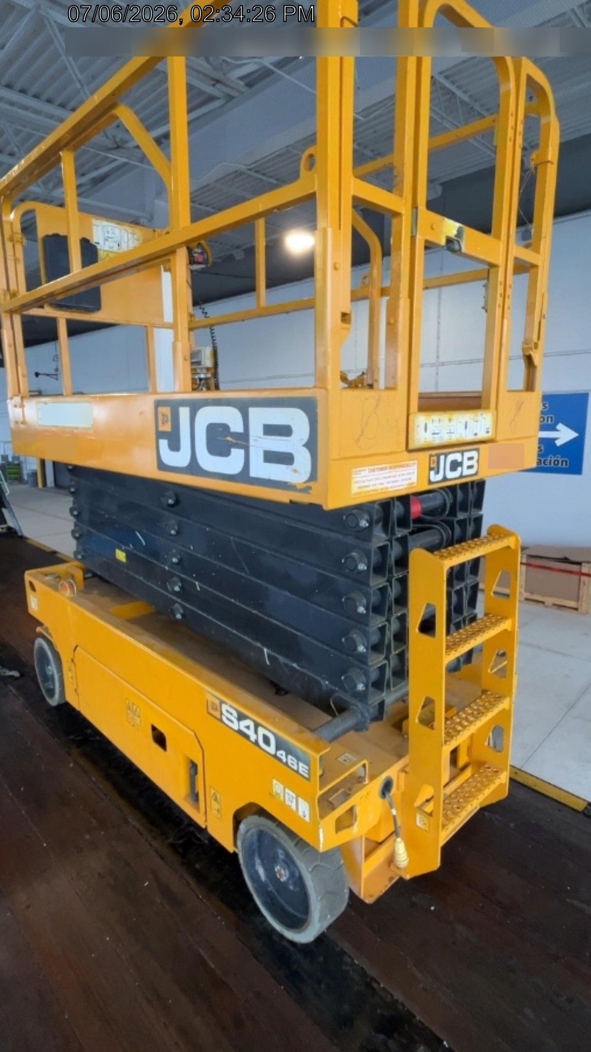 2021 JCB S4046E