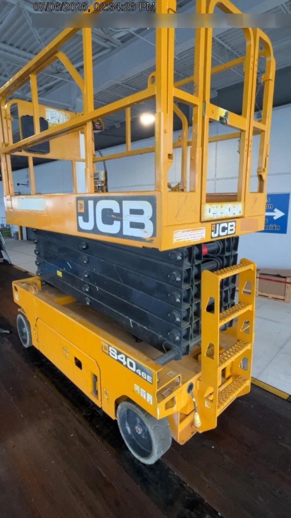 2021 JCB S4046E
