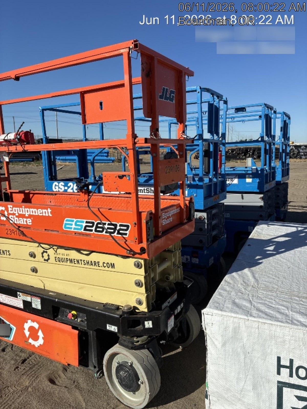 2022 JLG ES2632