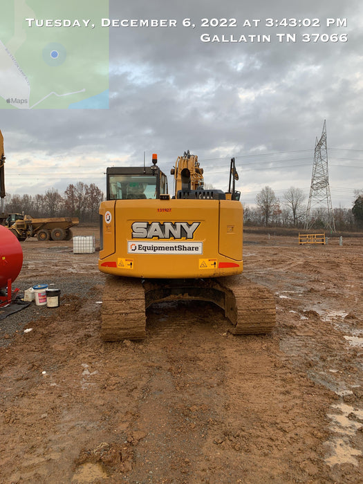 2020 Sany SY155U Cab/Heat/Air