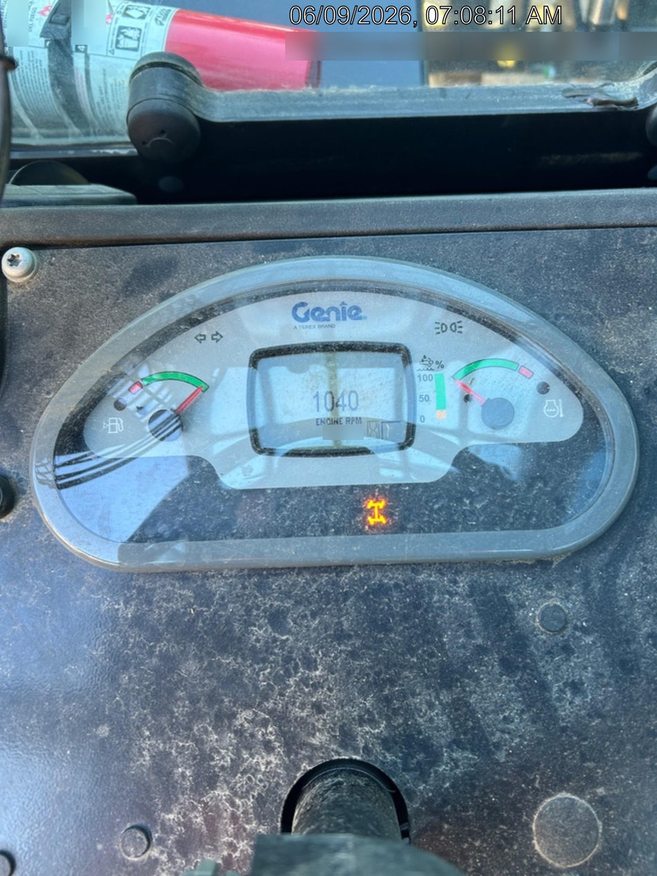 2024 Genie GTH-844 74Hp Dsl, Cab/Heat/Air, Sld Tires, LED WL, Bcn, L Hook, T3 + Access Control