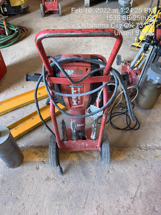 2019 HILTI TE 3000-AVR