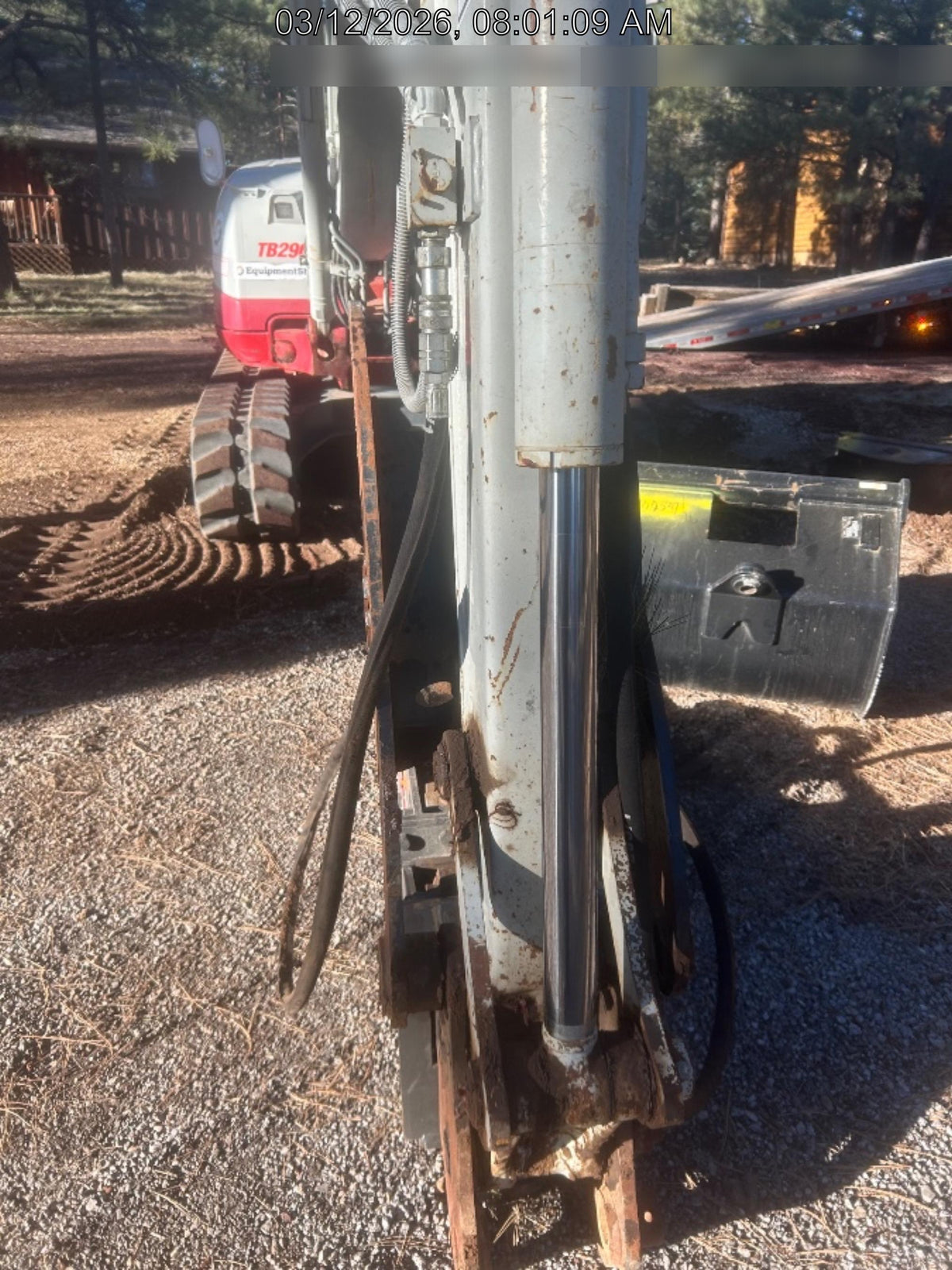 2020 Takeuchi TB290C Cab/Heat/Air, Rubber Tracks, Manual TAG QC