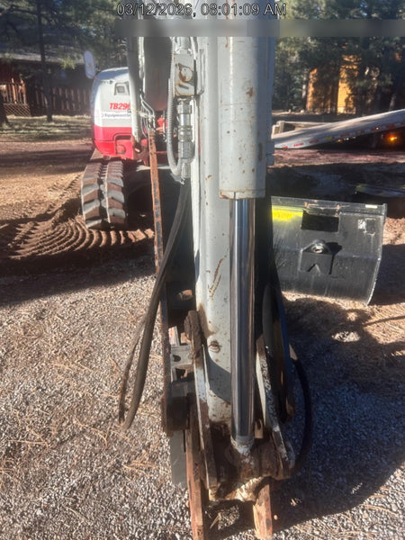 2020 Takeuchi TB290C Cab/Heat/Air, Rubber Tracks, Manual TAG QC