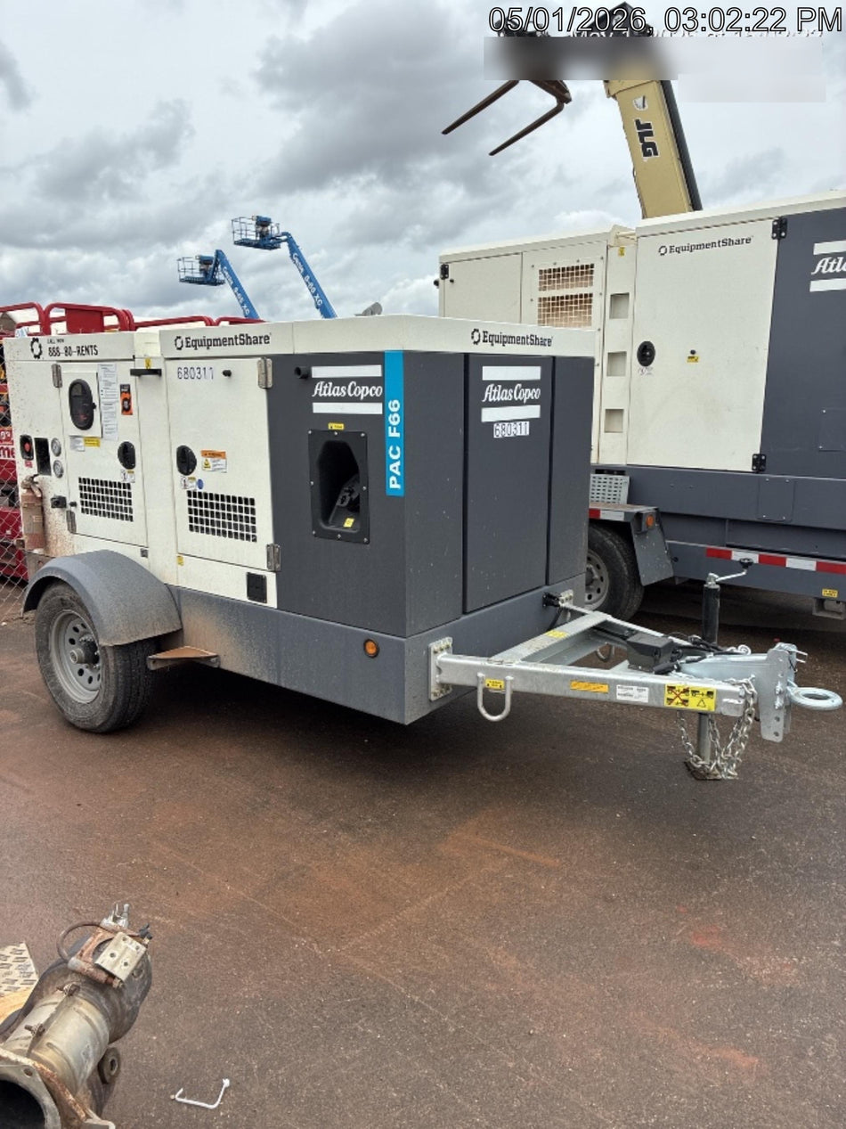 2026 ATLAS COPCO PAC F66 KD-S