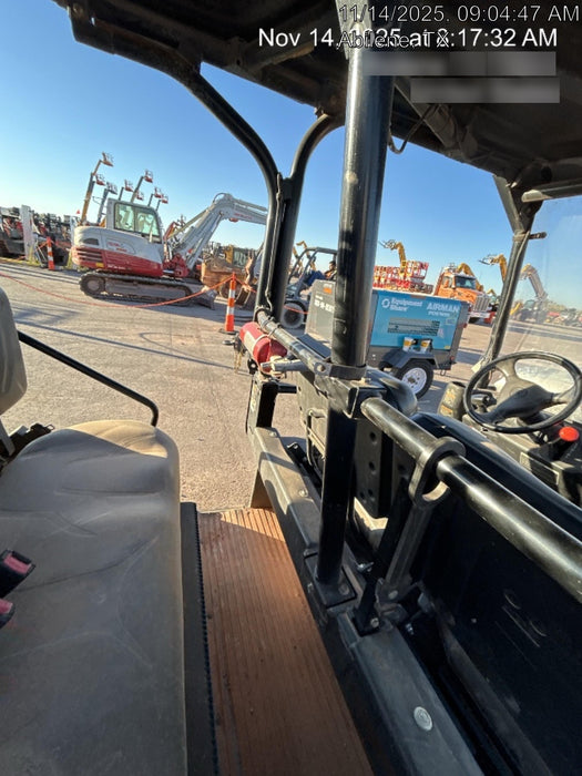 2020 Kubota RTV-X1140W-H 4WD utility cart -LED strobe -Windshield tempered glass -Plastic canopy -Wire harness kit -Backup alarm