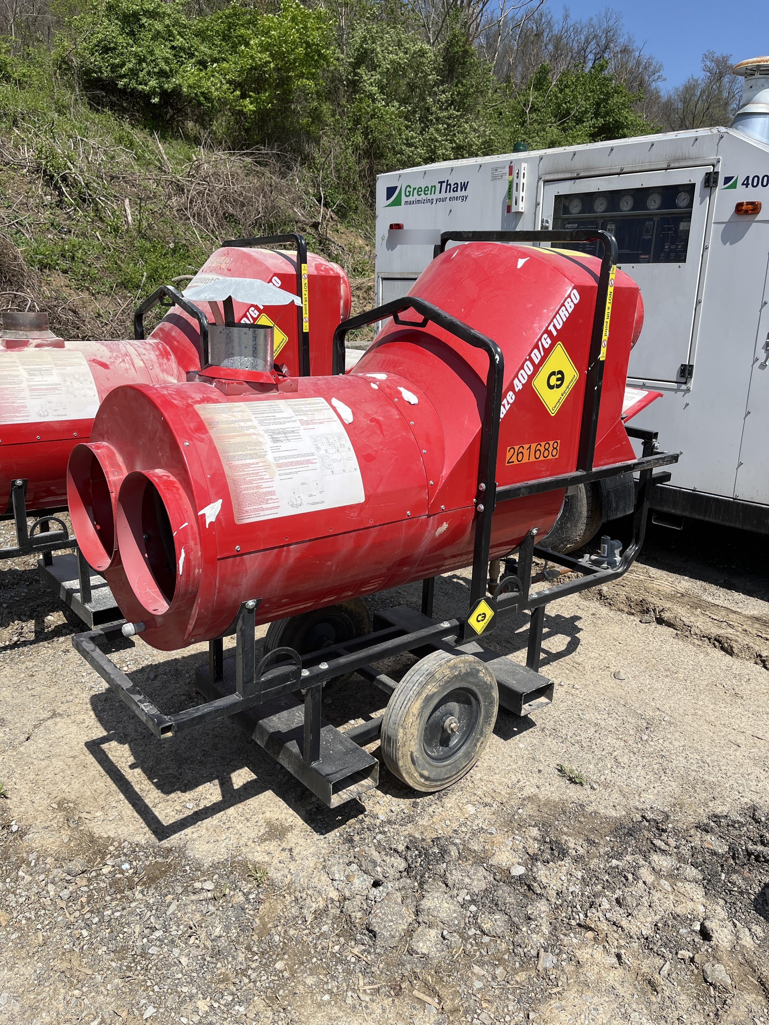 2022 CAMPO EB400G-RE3