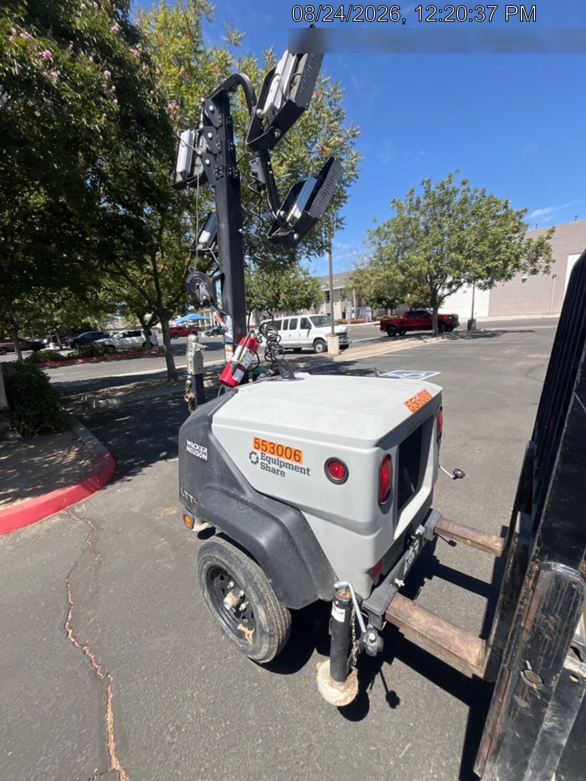 2025 WACKER NEUSON LTT4