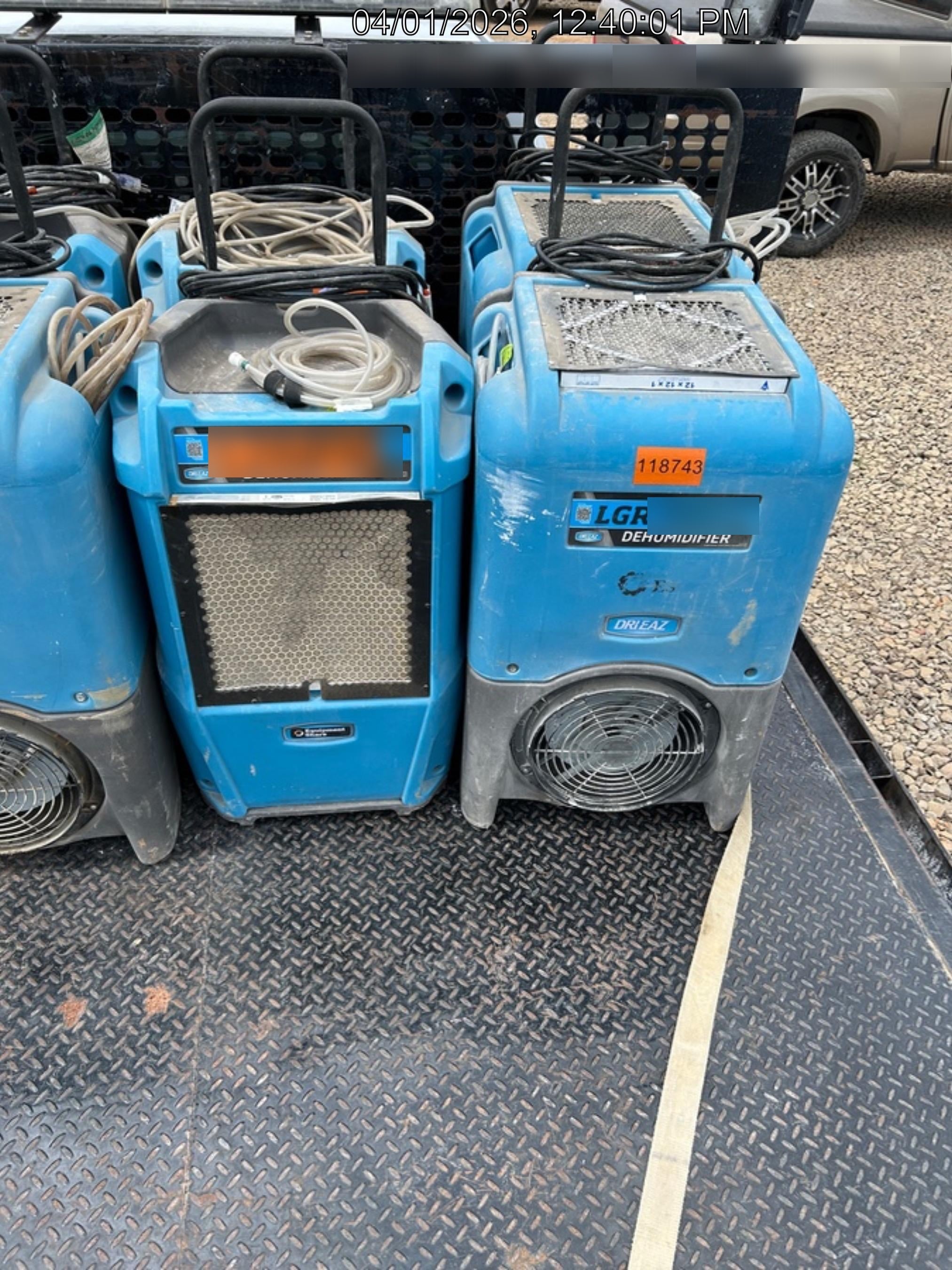 2020 DRI-EAZ LGR6000Li