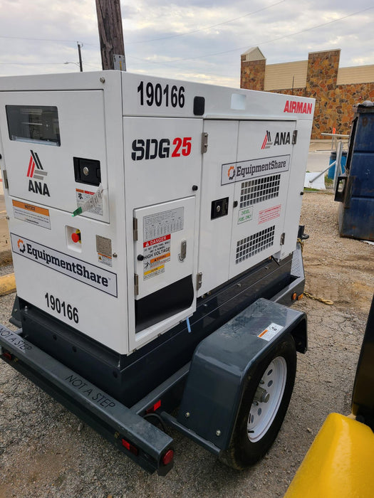 2021 AIRMAN SDG25S-8E1