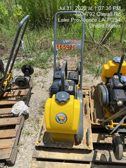 2021 WACKER NEUSON VP1550AW