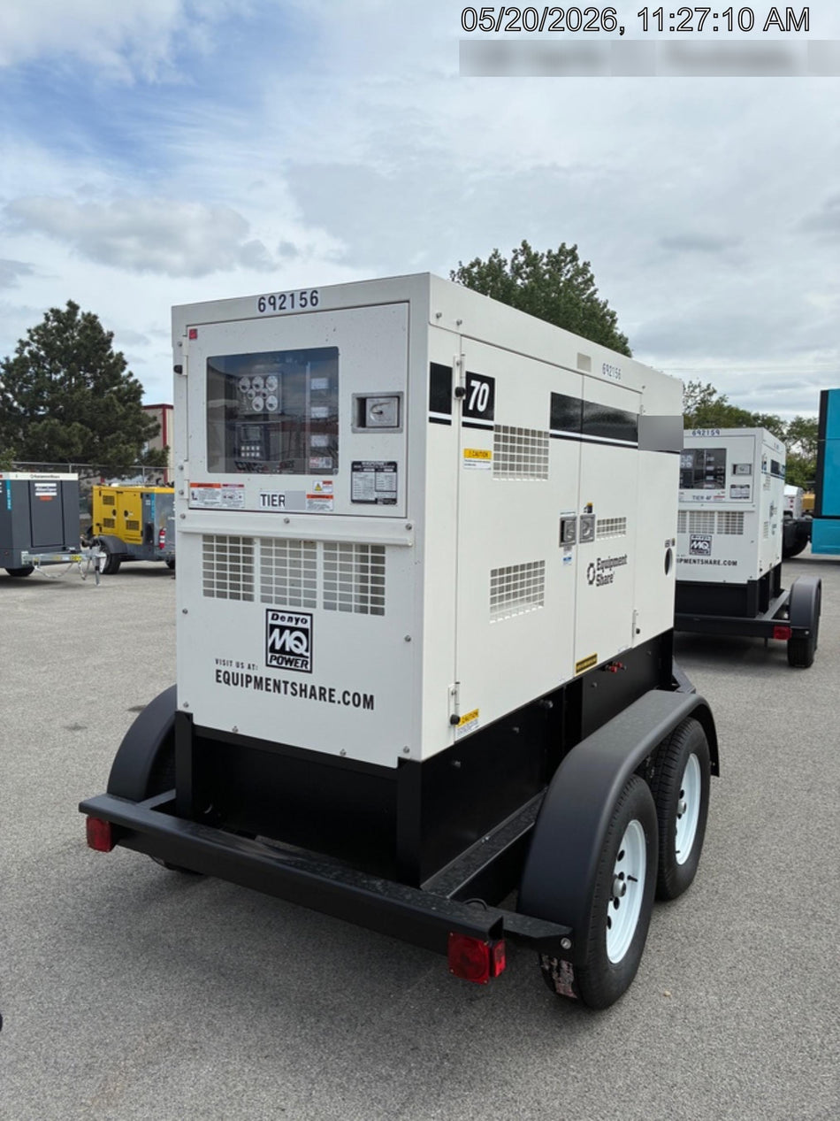 2026 MULTIQUIP DCA70