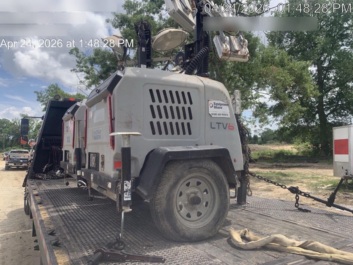 2019 Wacker Neuson LTV6K-LED LED Light Towers