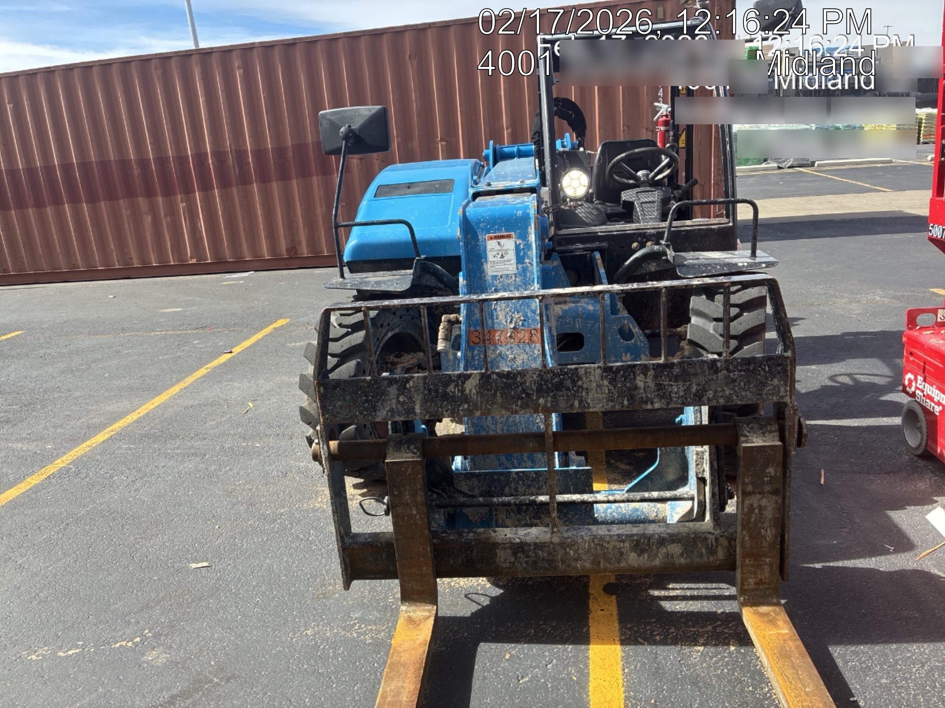 2023 GENIE GTH-5519
