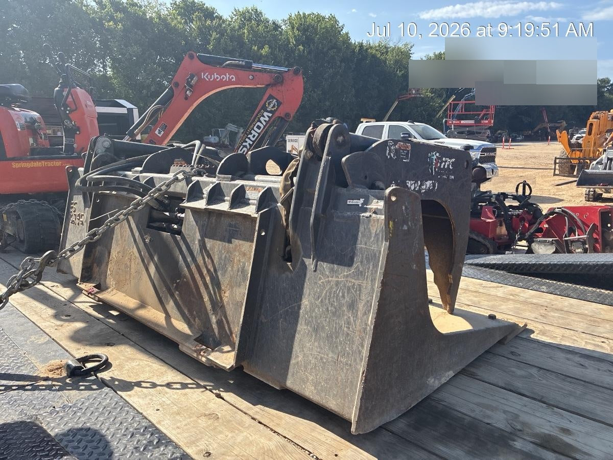 2018 PALADIN 76" Scrap Grapple Bucket - Paladin