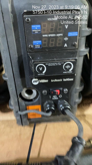 2023 MILLER ELECTRIC ArcReach 8