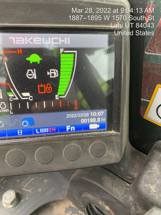 2022 TAKEUCHI TL8R2-CR