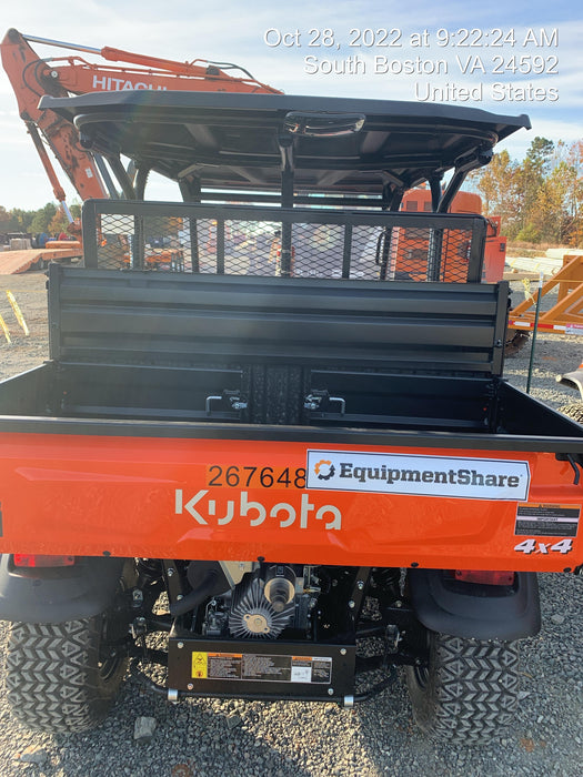 2022 KUBOTA RTV-X1140W-H (Canopy)