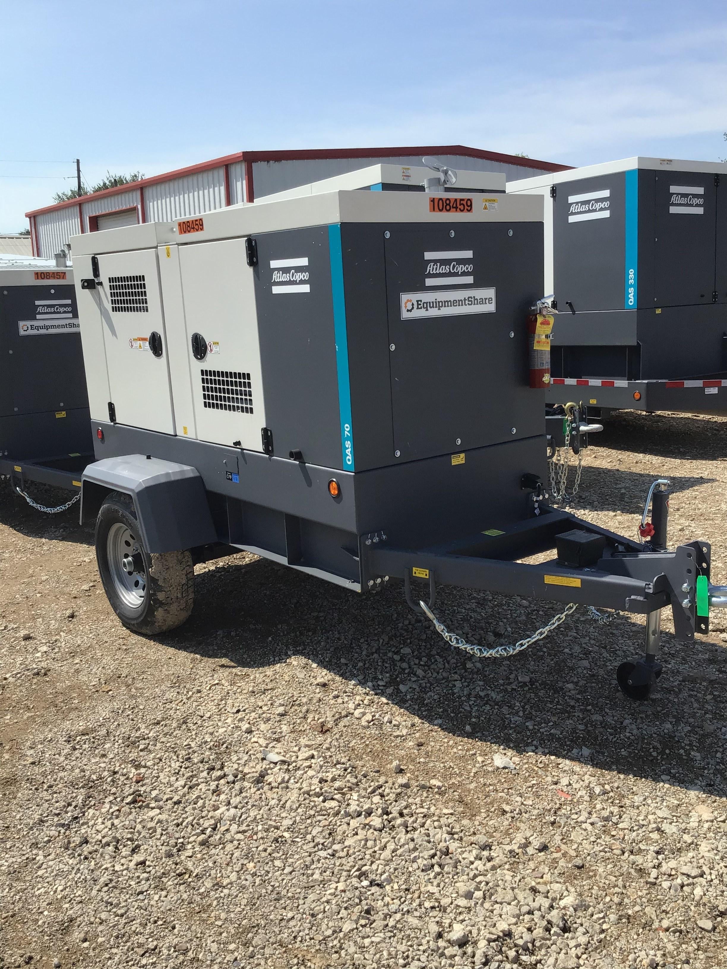 2020 ATLAS COPCO QAS 70