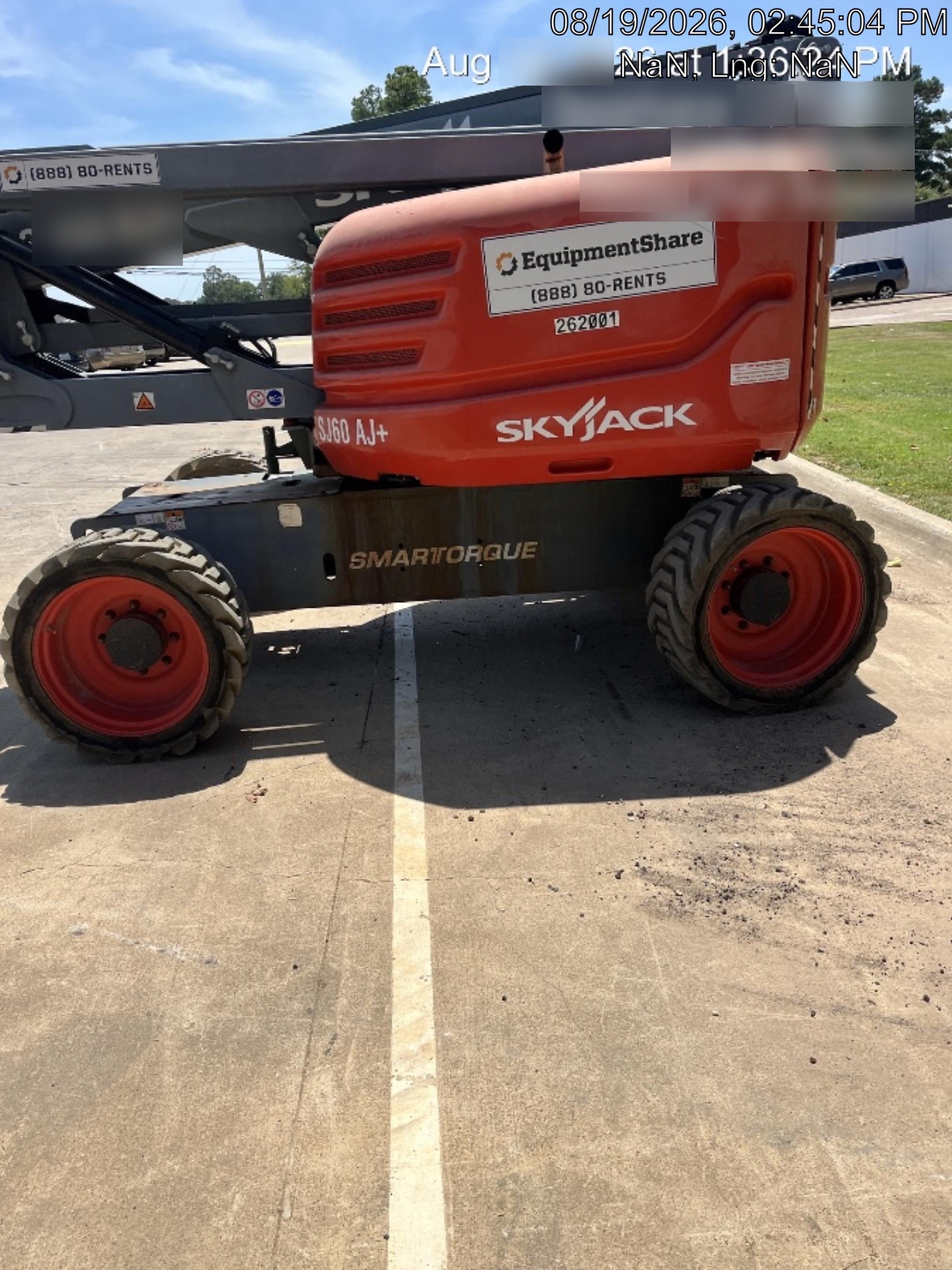2022 SKYJACK SJ60 AJ+