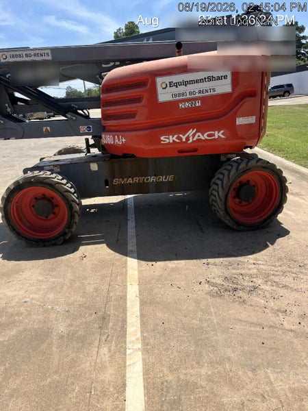 2022 SKYJACK SJ60 AJ+