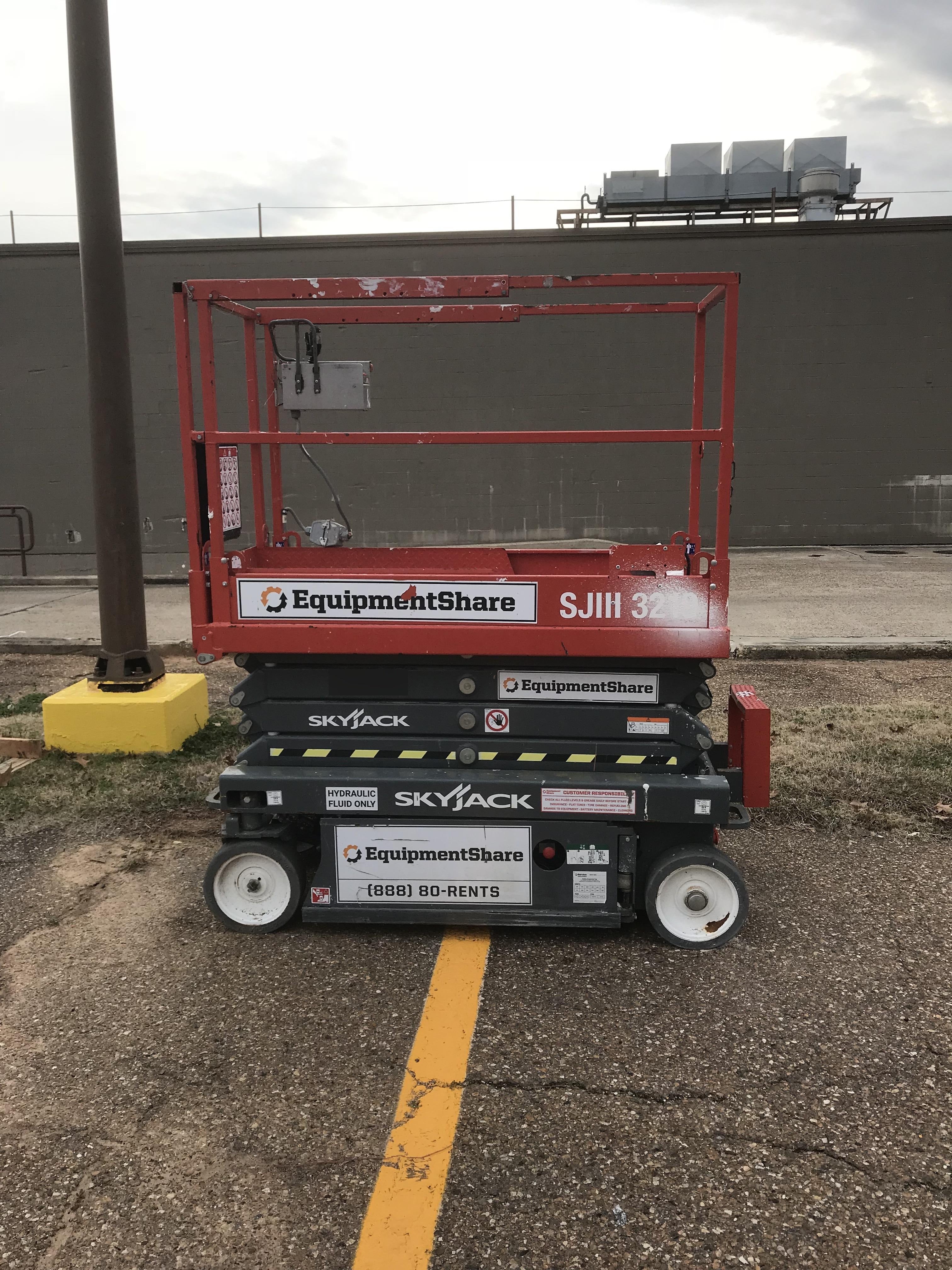 2019 Skyjack SJIII-3219 Standard w/Trojan Batteries