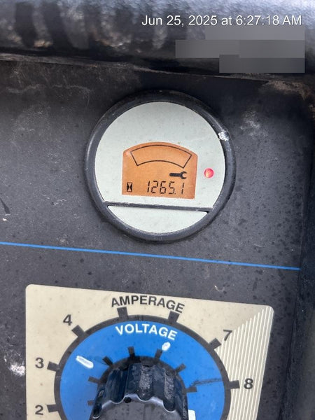 2019 Miller Electric BOBCAT 250 LP/Propane, Running Gear, Tank Bracket, Hose