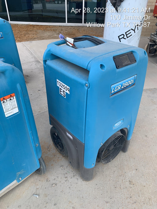 2021 DRI-EAZ LGR 2800i