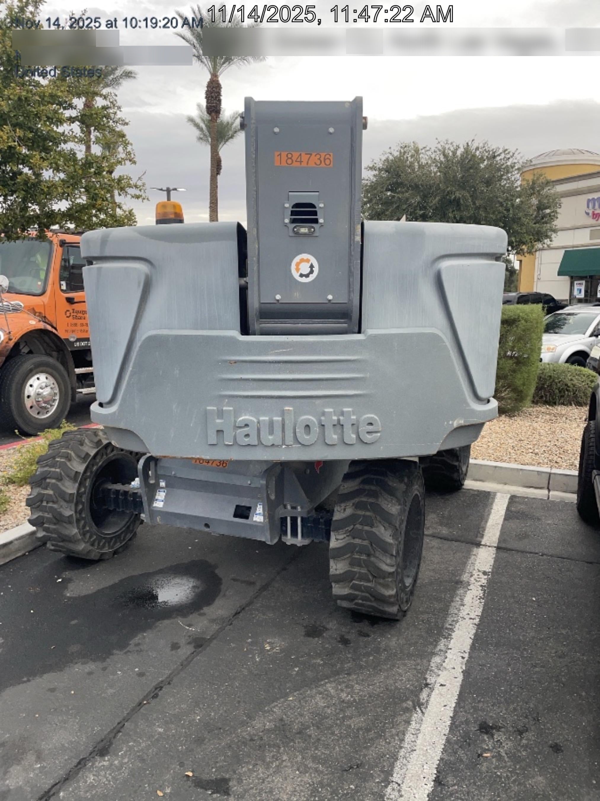 2021 HAULOTTE HT46RTJO