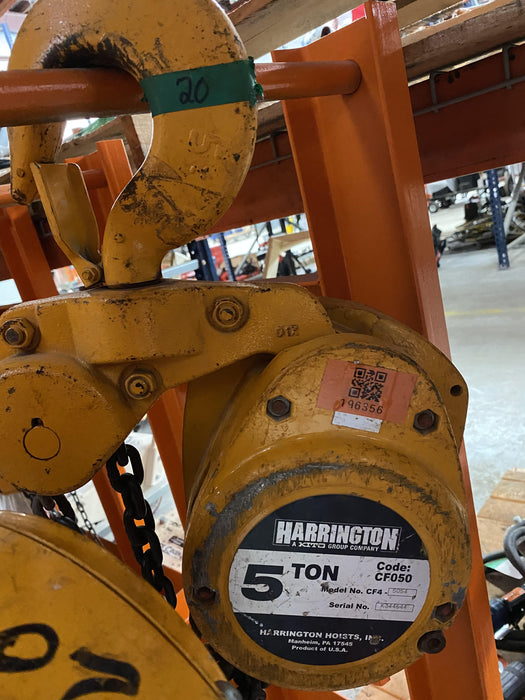 2021 HARRINGTON CF050-20