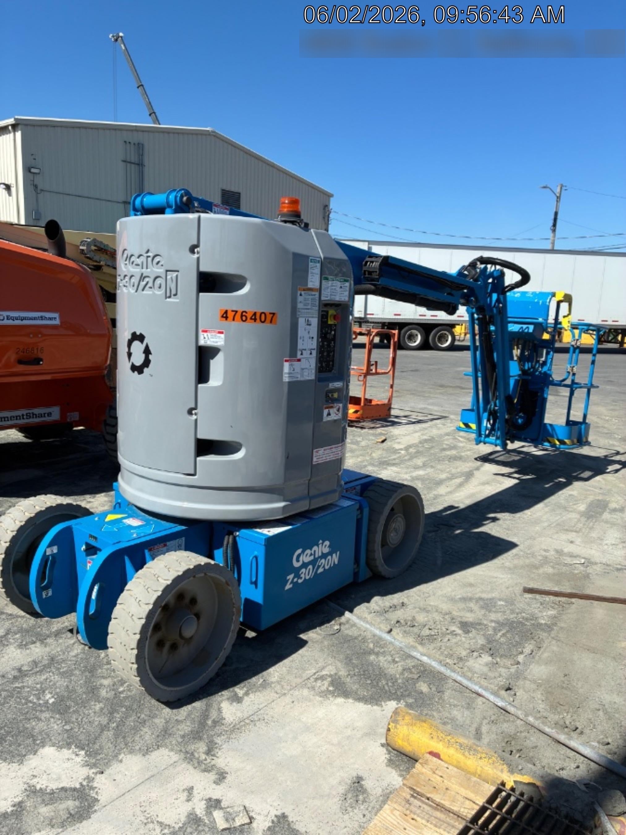 2024 GENIE Z30-20 N RJ