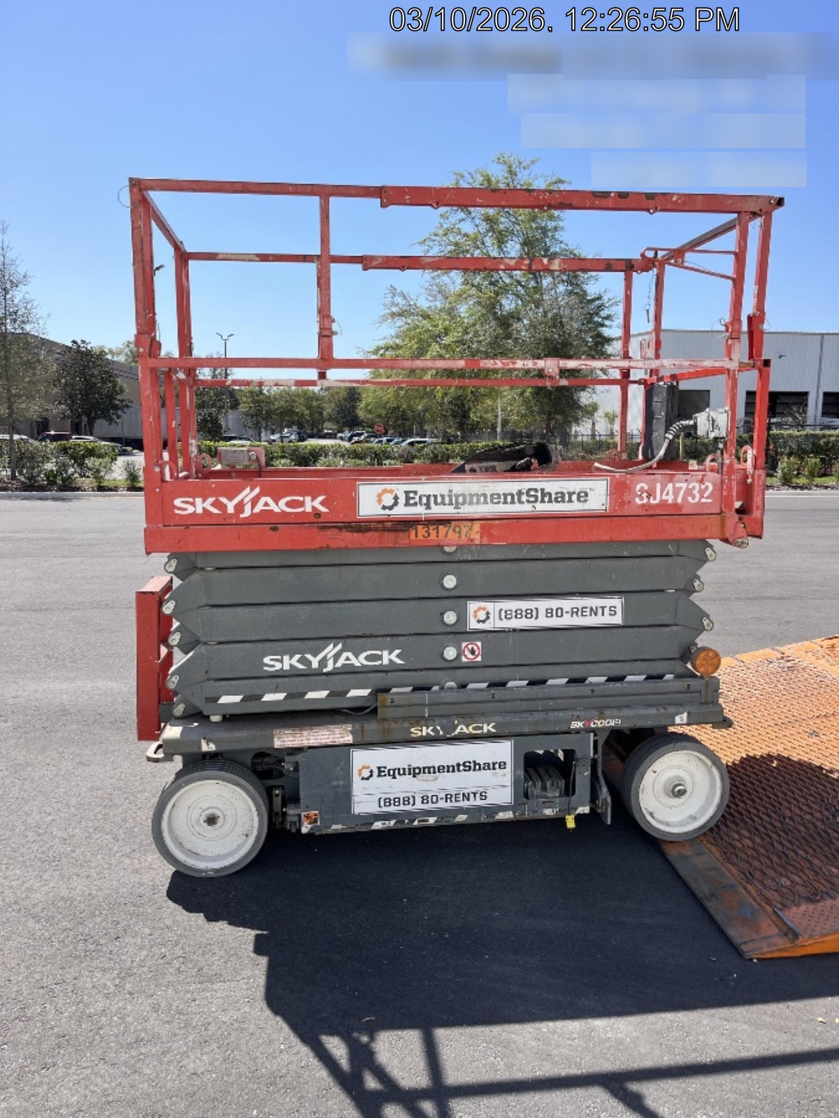 2021 SKYJACK SJ4732