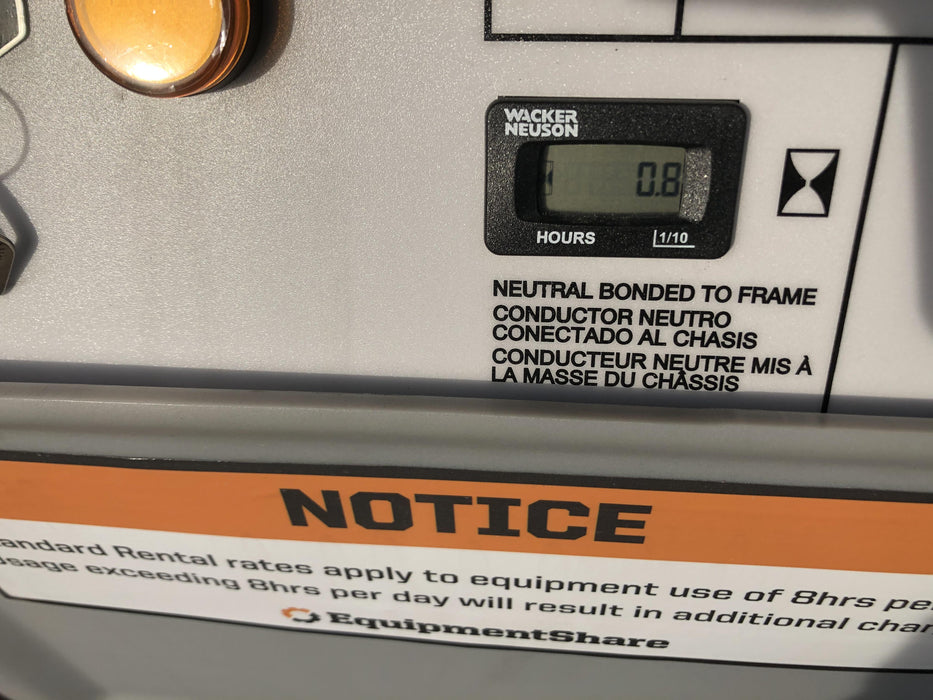 2019 WACKER NEUSON LTV6K-LED