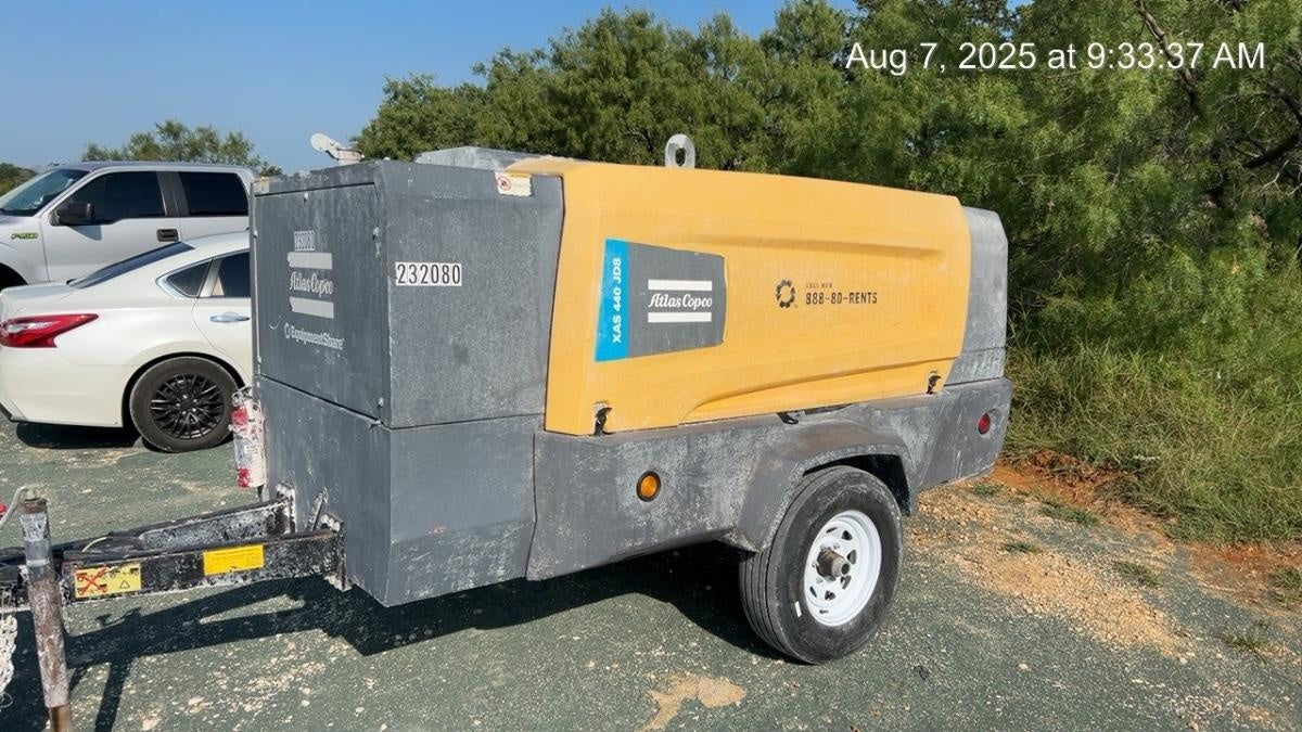 2022 ATLAS COPCO XAS440