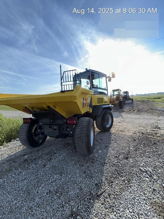 2025 WACKER NEUSON DV605 Cab Turf Tires