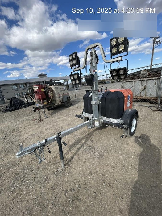 2024 Wanco WLTT-4MM4K Diesel, Deep Sea Controller, Shore Power Plug, Auto Start, (4) 350W LED Floodlights, 4kW Generator, 60 Gal Fuel Tank, 2" Ball, T3