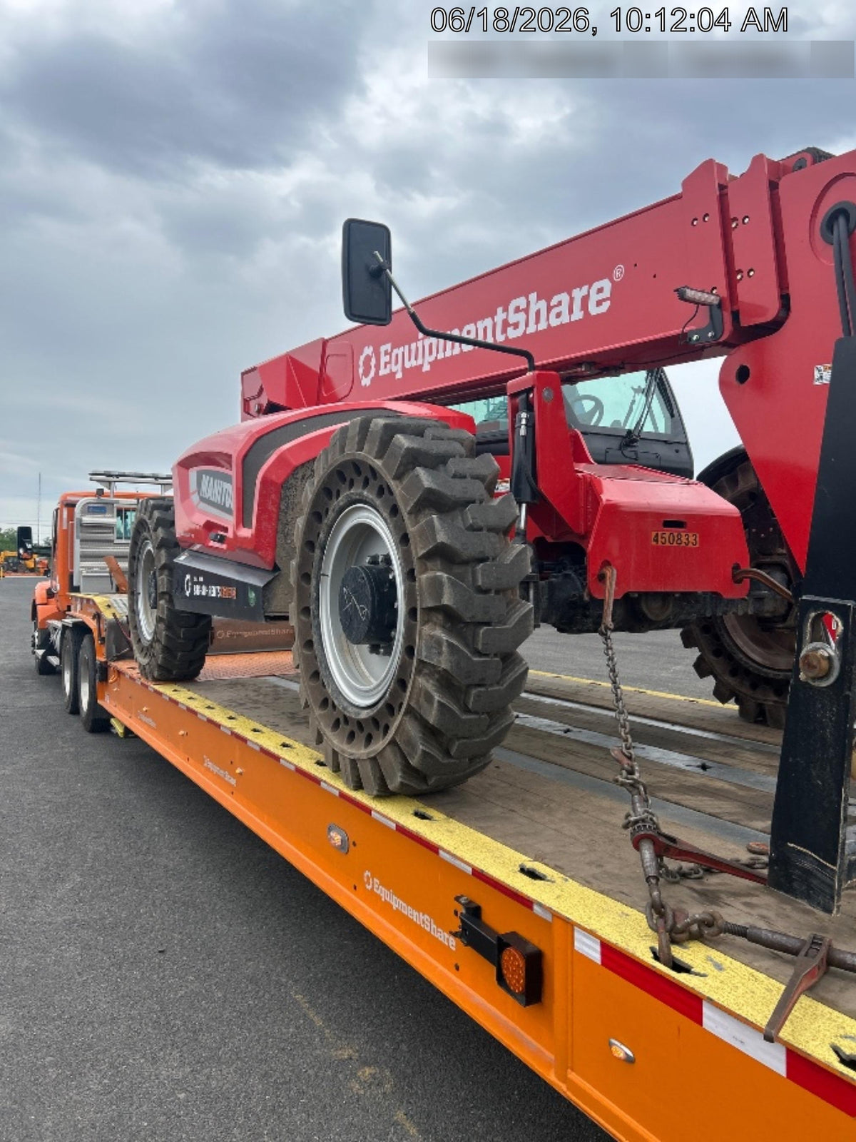 2024 MANITOU MTA842