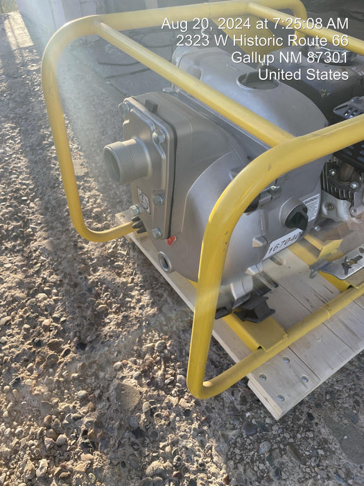 2021 WACKER NEUSON PT2A