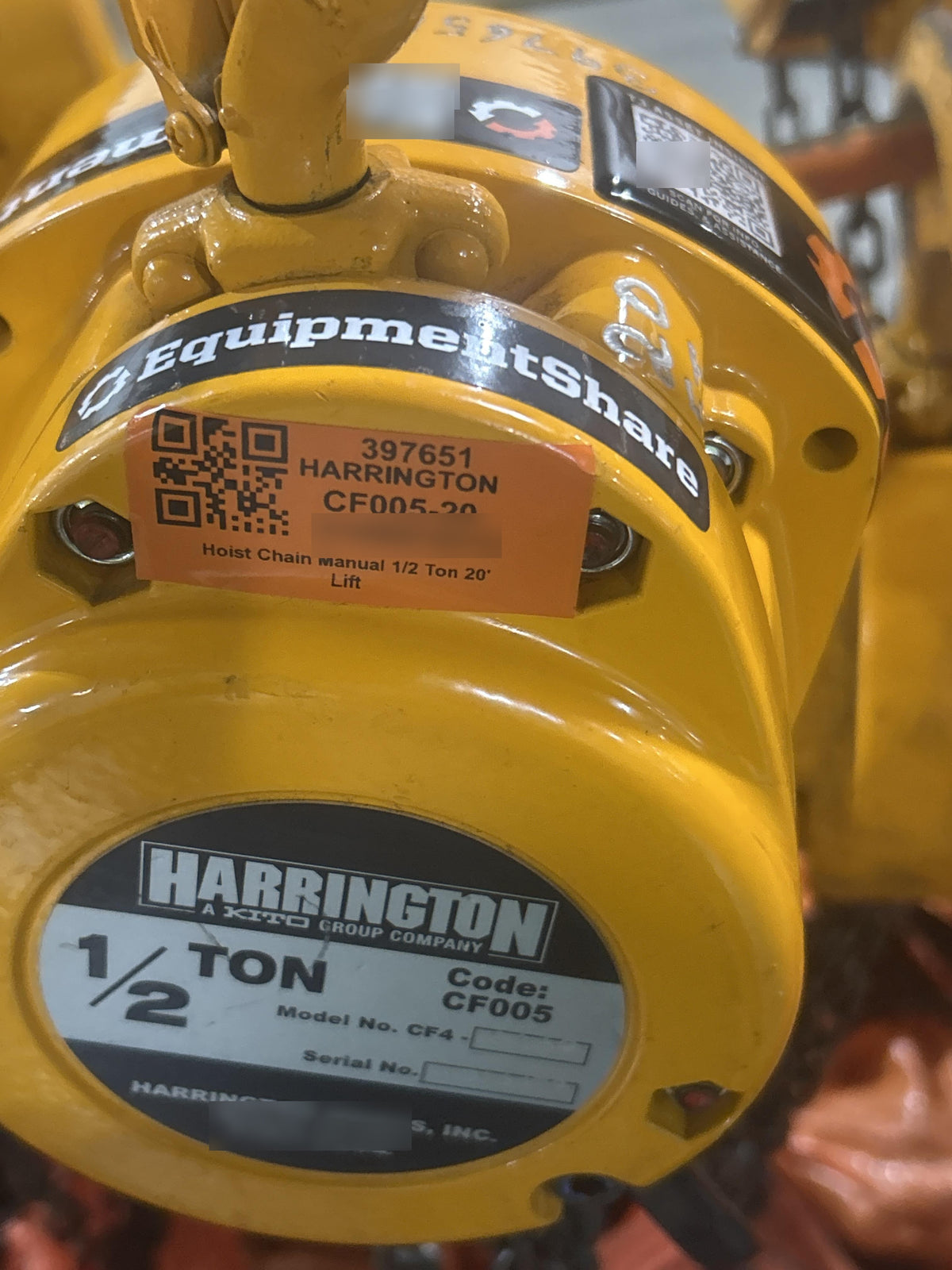 2024 HARRINGTON CF005-20