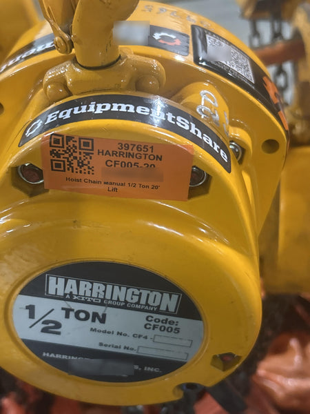 2024 HARRINGTON CF005-20