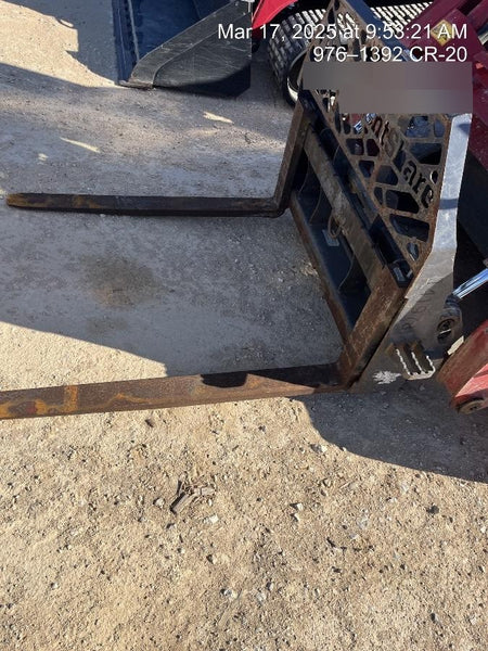 2021 PALADIN 48" Pallet Forks - Paladin