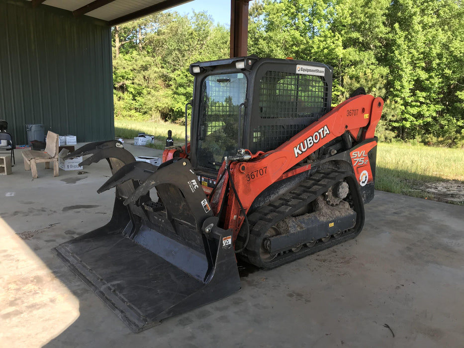 2019 PALADIN 72" Brush Grapple