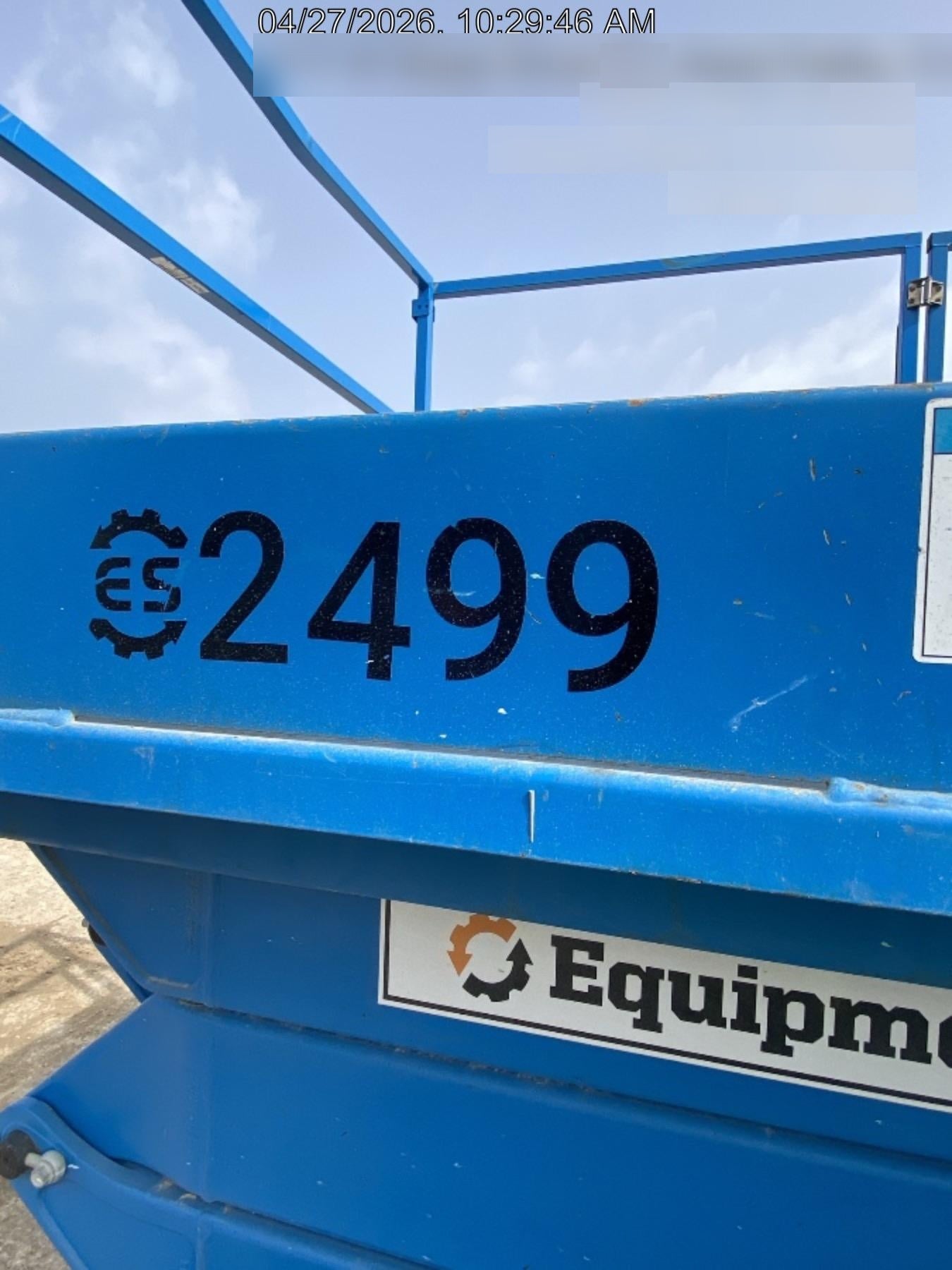 2016 GENIE GS-4390 RT