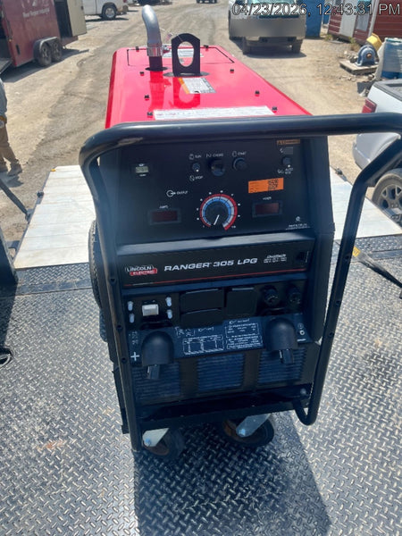 2026 LINCOLN ELECTRIC Ranger 305 LPG