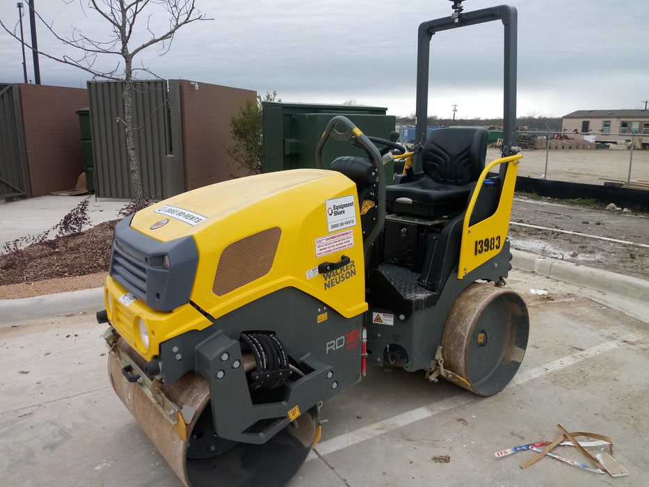 2018 WACKER NEUSON RD18