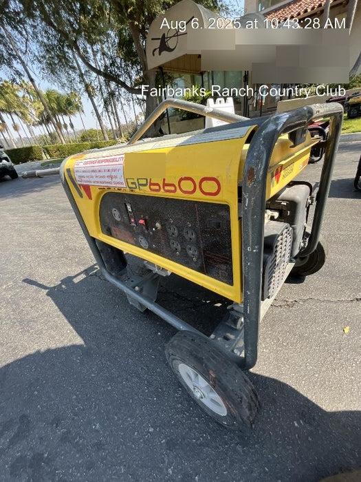 2019 WACKER NEUSON GP6600A