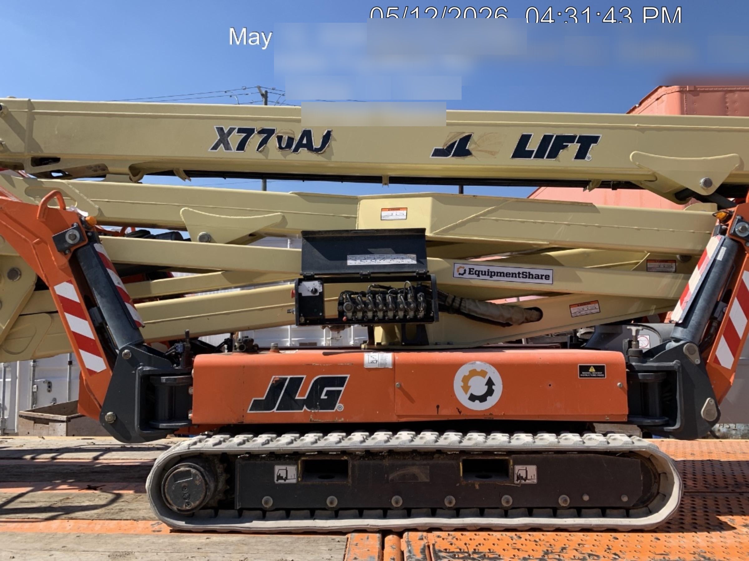 2020 JLG X770AJ